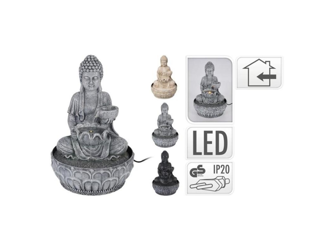Fuente Buda 19,5x19,5x29 Cm Surtida