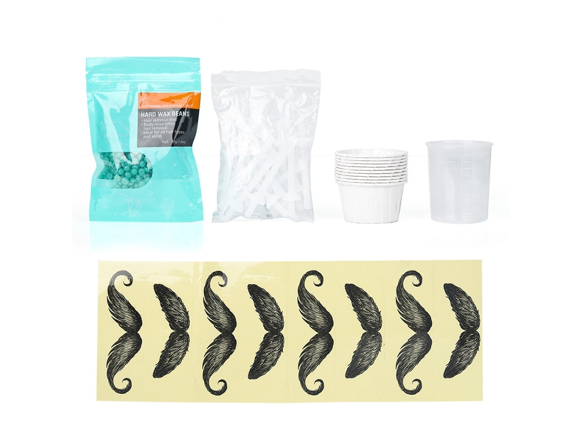 Kit De Cera Para Depilar Pelo De Nariz Y Cejas Herramientas Seguras Y Eficaces Rápido Y Painless