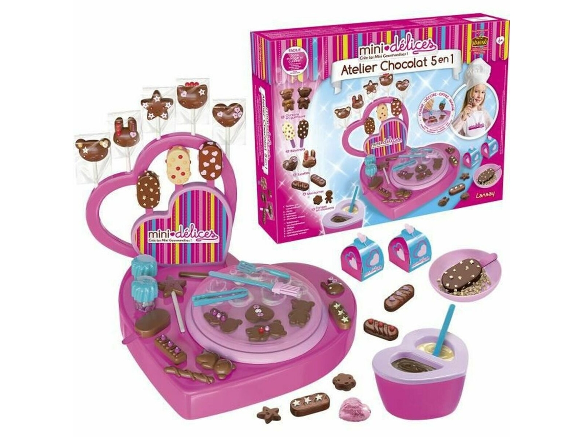 Juego Educativo LANSAY Mini Delights Cooking Game My Super Chocolate Workshop Edad Mínima Recomendada: 6 años)