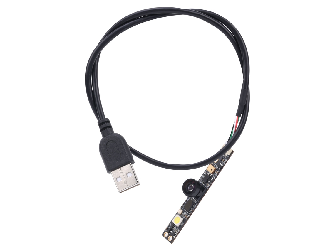 Módulo De Cámara Hd Con Lente Gran Angular Y Chip Ov5640 Para Aplicaciones Industriales.