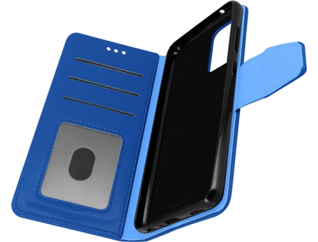 Carcasa Samsung Galaxy A52 AVIZAR FOLIO-VITO-BL-A525F Libro Azul