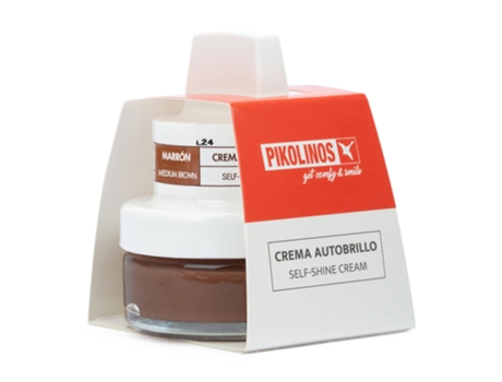 Zapatos Unisex PIKOLINOS Crema Shoe Care Marrón (Talla Única)