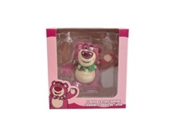 Collar de flores flocadas con figura de Disney Lotso