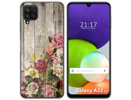 Carcasa Samsung Galaxy A22 4G / M22 TUMUNDOSMARTPHONE Dibujos Multicolor