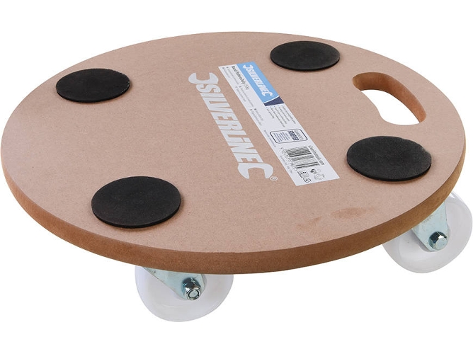 Plataforma con Ruedas Giratorias SILVERLINE 739663