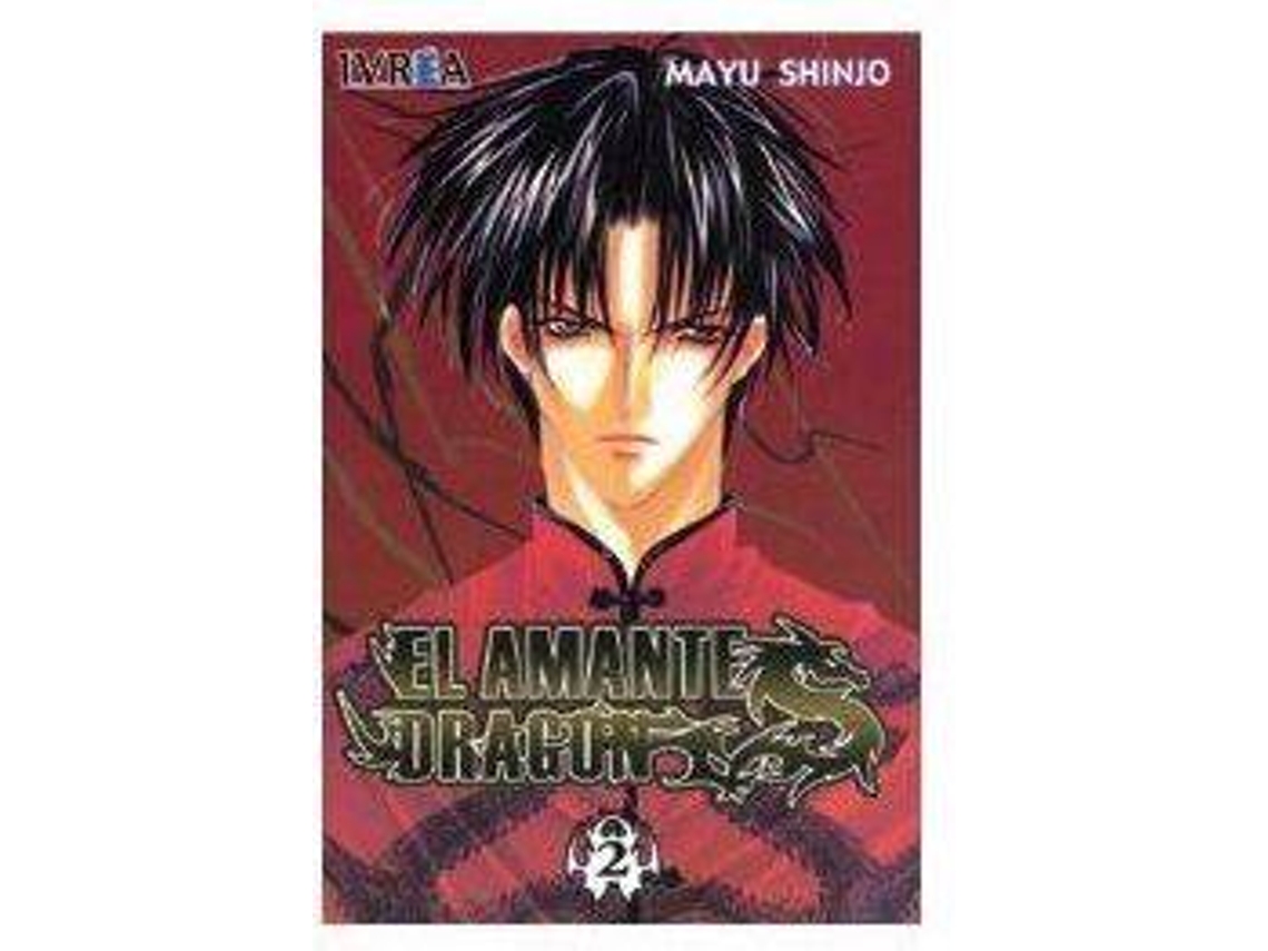 Libro El Amante Dragón Nº2 de Mayu Shinjo (Español)