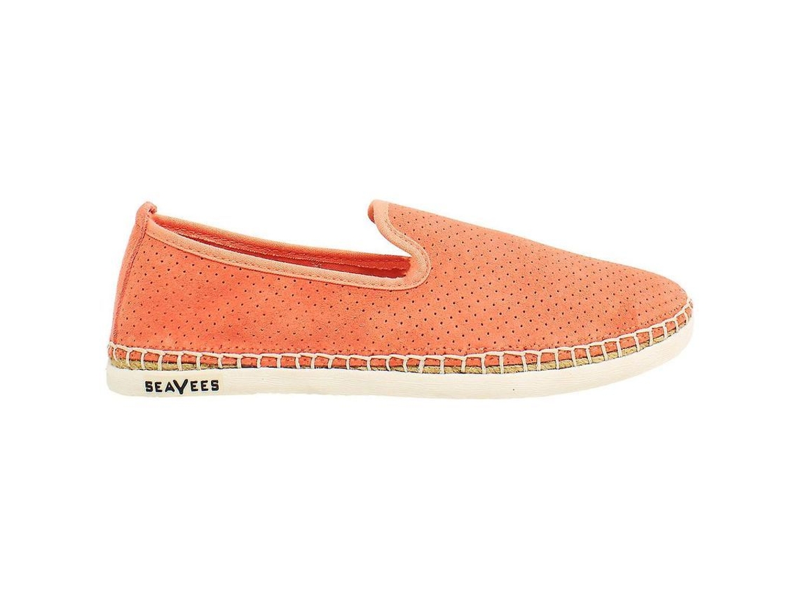2026-zapatos Slip-on De Gamuza Naranja Seavees Ocean Park Para Mujer Ocean Park_af_coral Suede