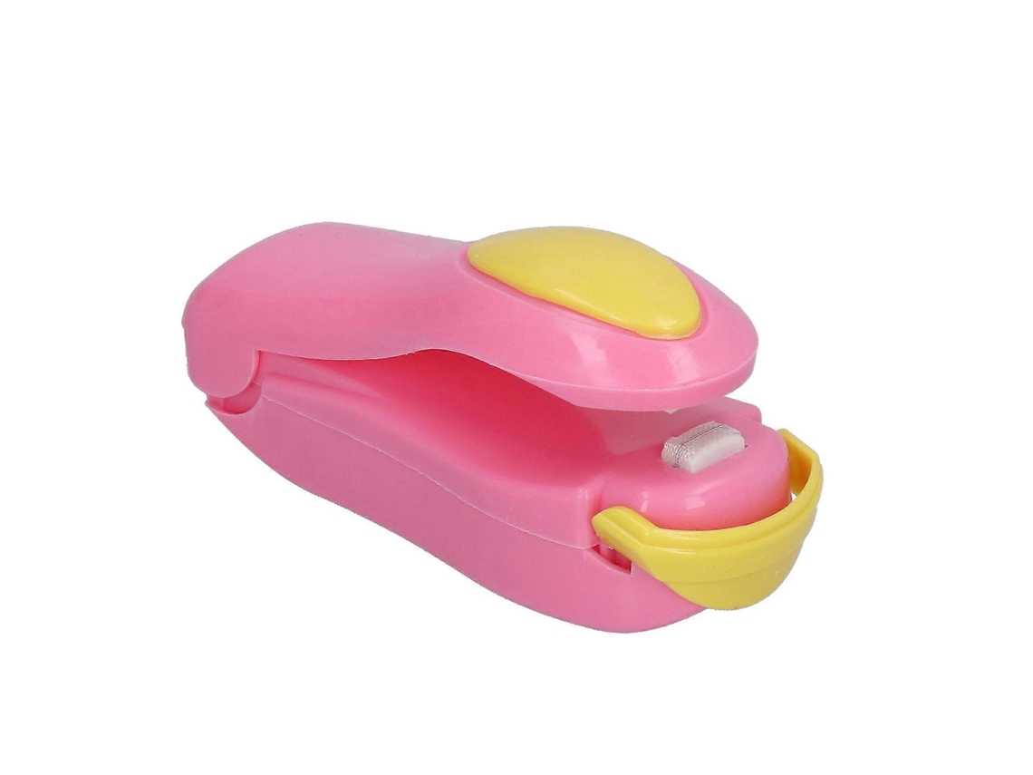 Selladora de plástico portátil para alimentos domésticos. Mini selladora de alimentos para uso doméstico y exterior. Nostalgia88