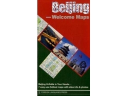 Libro Beijing-welcome Maps de Heng Shao (Inglés)