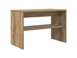 Mueble de TV de roble artesanal 60 x 30 x 40 cm MAISON EXCLUSIVE