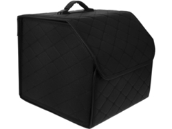 Organizador Plegable Negro Para Maletero De Coche, Caja De Almacenamiento Portátil Para Coche Con Capacidad Ampliada Para La Compra.