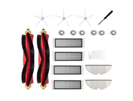 Accesorios para aspiradora Xiaomi Roborock S6 S60 S65 S5 Max T6, cepillo principal, cepillo lateral de filtro Hepa lavable
