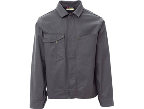 Abrigo PAYPER WEAR Algodão Hombre (3XL - Gris)