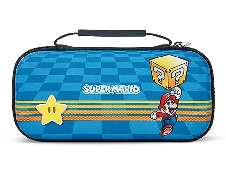 Funda Protectora Power A Para Nintendo Switch-Mystery Block Mario