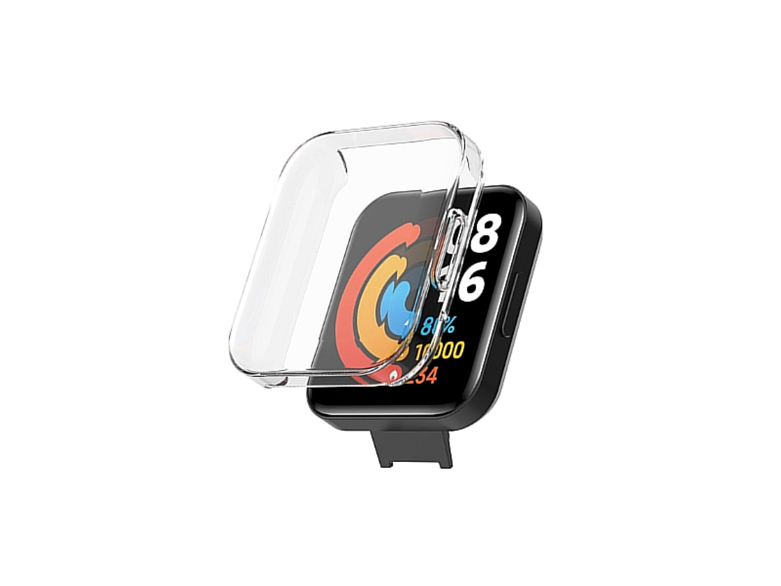 Funda 360° Impact Protection para Xiaomi Redmi Watch 3 Active - Transparente
