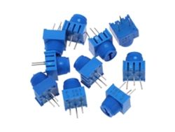 Potenciómetros Ajustables 3386p, Perilla Y Kit De Durabilidad De 10 Resistencias Variables De Plástico.