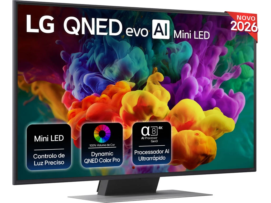 TV LG 50QNED87B6A.AEU (QNED - 50'' - 127 cm - 4K Ultra HD - Smart TV)