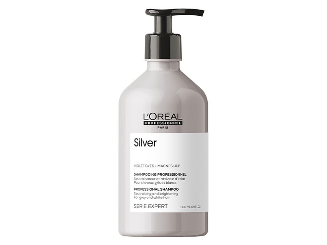 L'Oreal Serie Expert Magnesium Silver Shampoo 500 Ml LOREAL