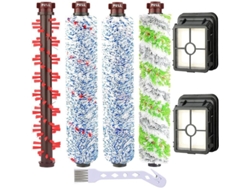 Juego De Accesorios De 7 Piezas Para Aspiradora Bissell Crosswave 3 En 1: Cepillo Y Filtro De Repuesto 1866 1785 2052 1713 2225
