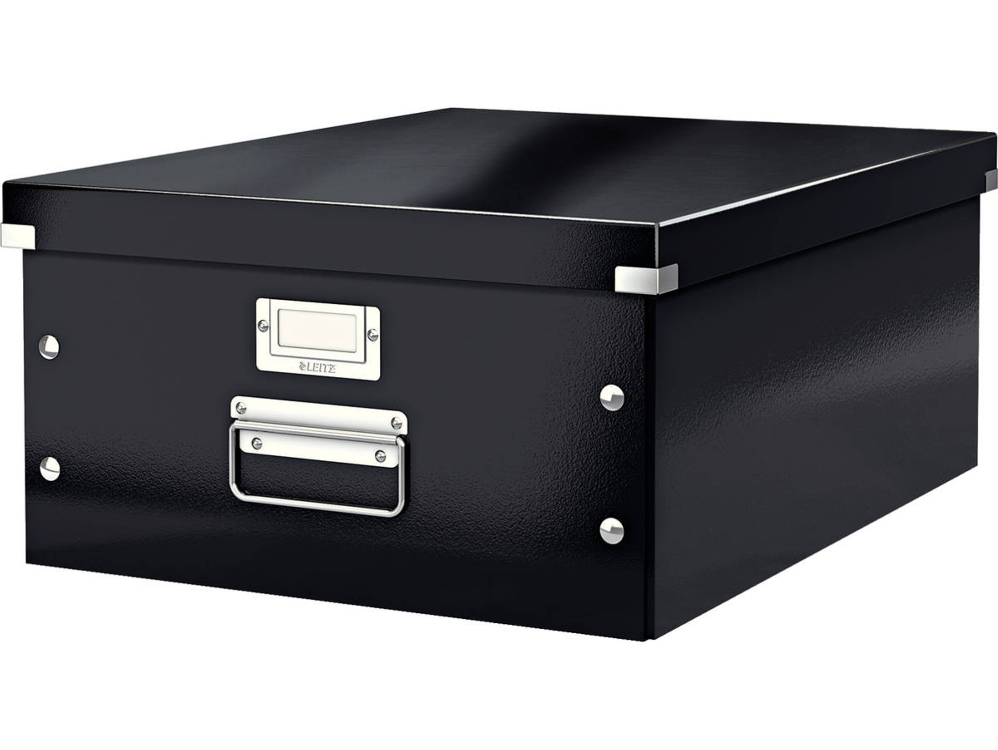 Caja LEITZ 60450095 (Negro - 36.9x20x48.2cm - A3 - Madera Contrachapada)