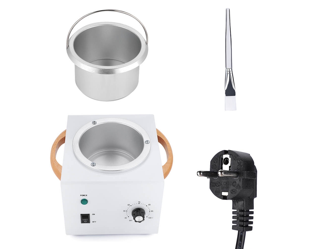 Máquina Calentador De Cera Depilatoria 150w Para Eliminación De Pelo Pot De Cera