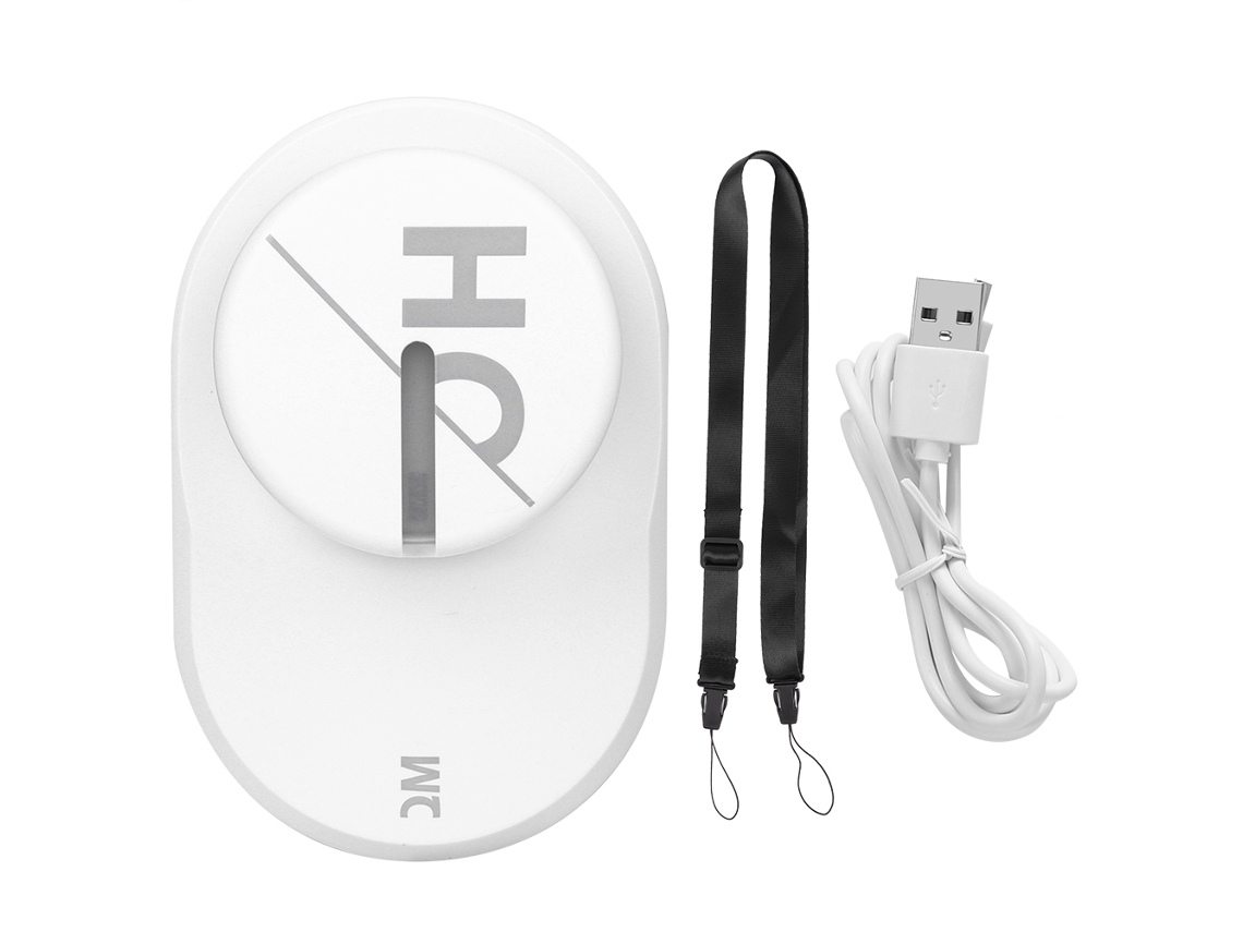 Ventilador Eléctrico Portátil Recargable Por Usb Con Función De Pulverización Para Viajes Y Acampadas Al Aire Libre.