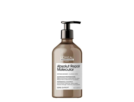 Loreal SE Absolute Repair Molecular champú