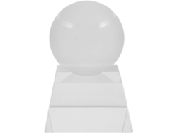 Trofeo de cristal para la competición de tenis de la SFUSHOS