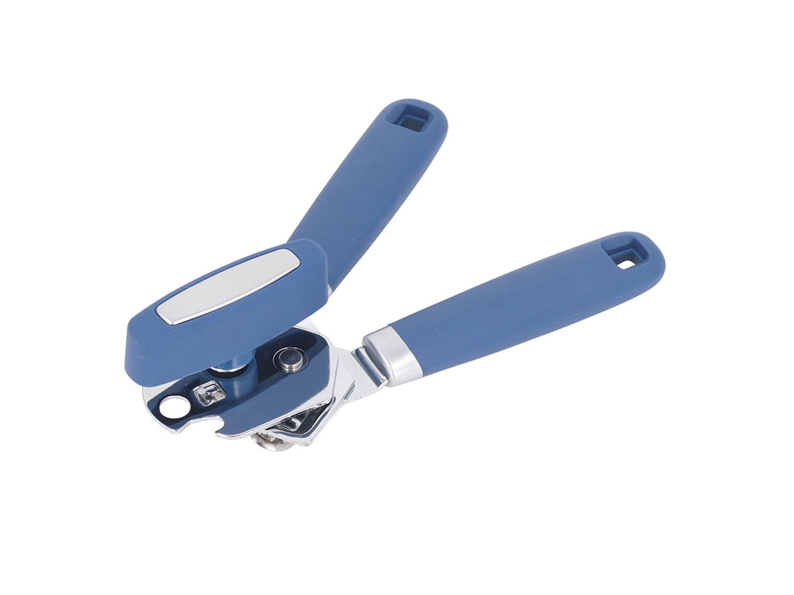 Abrelatas manual multifuncional, portátil, eficiente, ahorrador de mano de obra, diseño ergonómico, abrebotellas para el hogar, camping, viajes, Roya