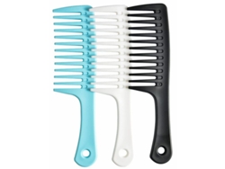 Peine Resistente De Dientes Anchos Para Cabello Rizado, Peinado Profesional Y Todo Tipo De Cabello.