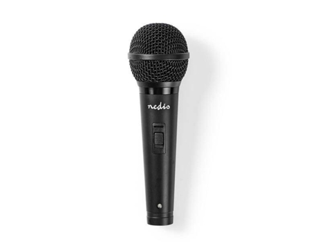 Micrófono NEDIS con cable Mpwd25Bk