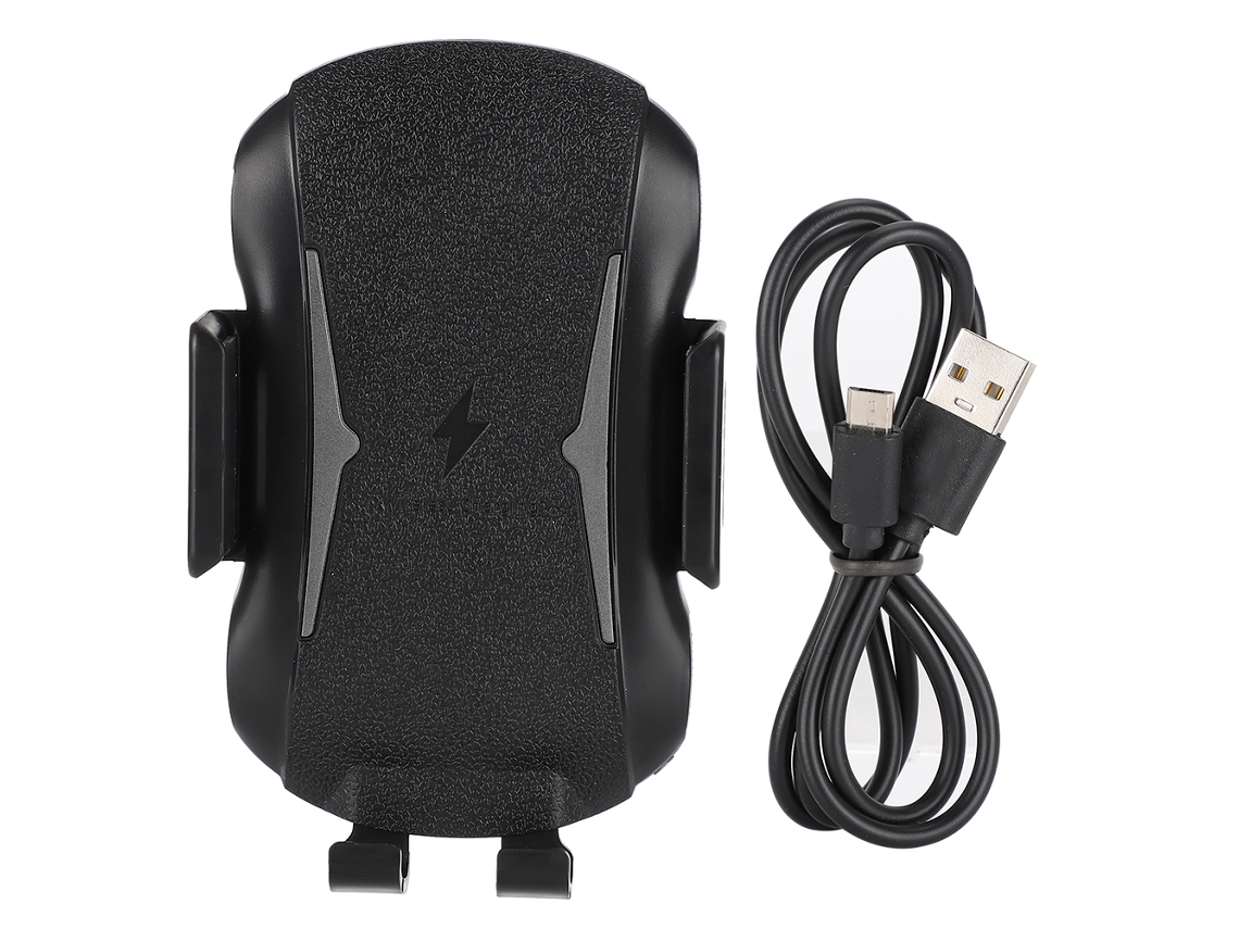 Cargador Inalámbrico Para Coche De Inducción Automática, Soporte De Carga Rápida De 10w