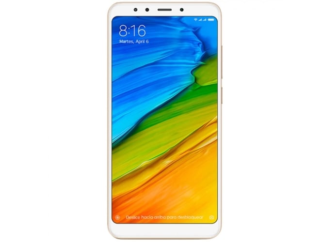 Smartphone XIAOMI Redmi 5 Plus (5.9'' - 4 GB - 64 GB - Dorado)