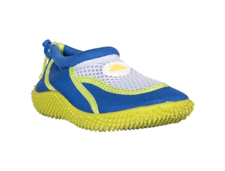 Zapatillas de Agua Squidder Verde Azul EU 32 Niño TRESPASS