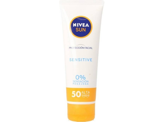 Protector Solar Facial NIVEA Sun Sensitive SPF 50 (50 ml)
