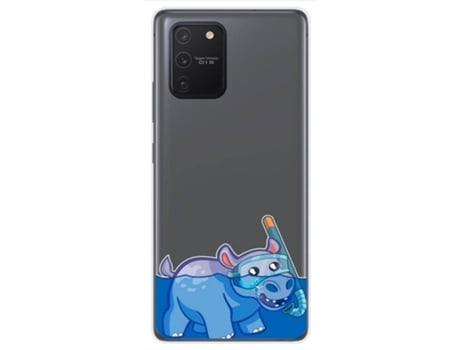 Carcasa Samsung Galaxy S10 Lite TUMUNDOSMARTPHONE Dibujos Transparente Multicolor