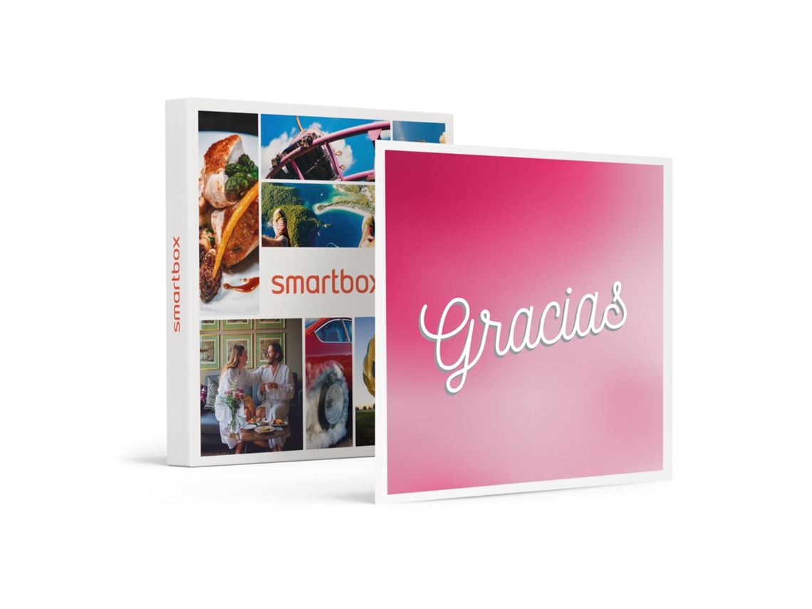 Caja Regalo SMARTBOX Tarjeta regalo de agradecimiento - 10 €