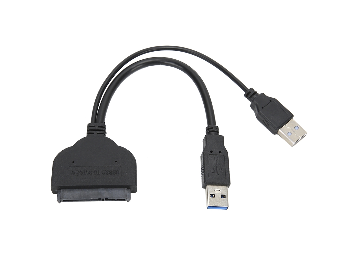Cable Adaptador Usb 3.0 A Sata De 2,5 Pulgadas Para Disco Duro Externo Ssd De Pc Para Diferentes Aplicações E Usos