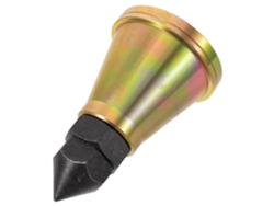 Gato De Tornillo Ajustable, Acero, 45 Mm, Con Almohadilla Antideslizante.