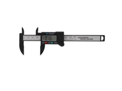 Minicalibrador Digital Led De 0-100 Mm, Ligero, De Plástico, Portátil Y Duradero.