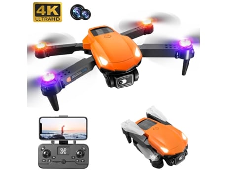 VPCOMERCIAL - Drone ENZON V10 Mini 4K (Autonomía: 20 Min - Naranja)