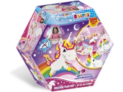 Juego de Diseño CRAZE Craze Splash Beadys 58467 UniColorn