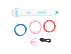 Lápiz Inteligente Para Impresión 3d, Seguro A Bajas Temperaturas, Usb, Azul, Juguete Para Niños