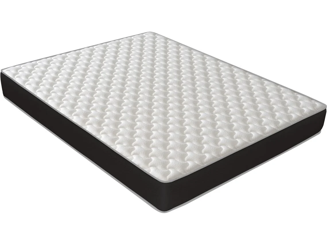 Colchón Viscoelástico DAGOSTINO HOME Elegance (90 x 190 cm - Espuma HR Basic Confort - Blanco)