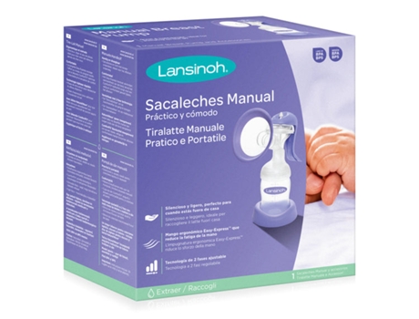 Sacaleches Manual LANSINOH de Leche Materna