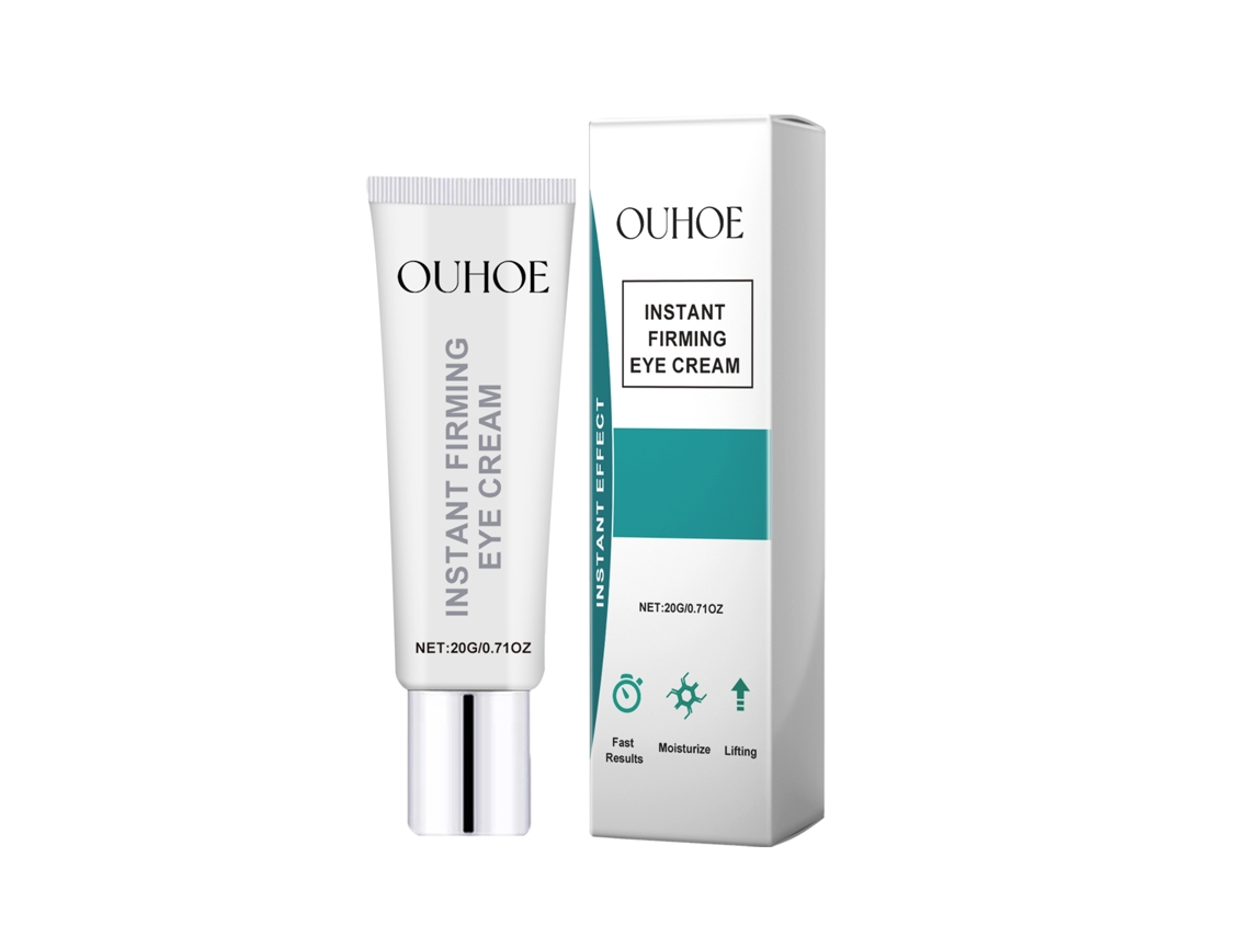 Crema contorno de ojos hidratante y reafirmante de efecto inmediato.