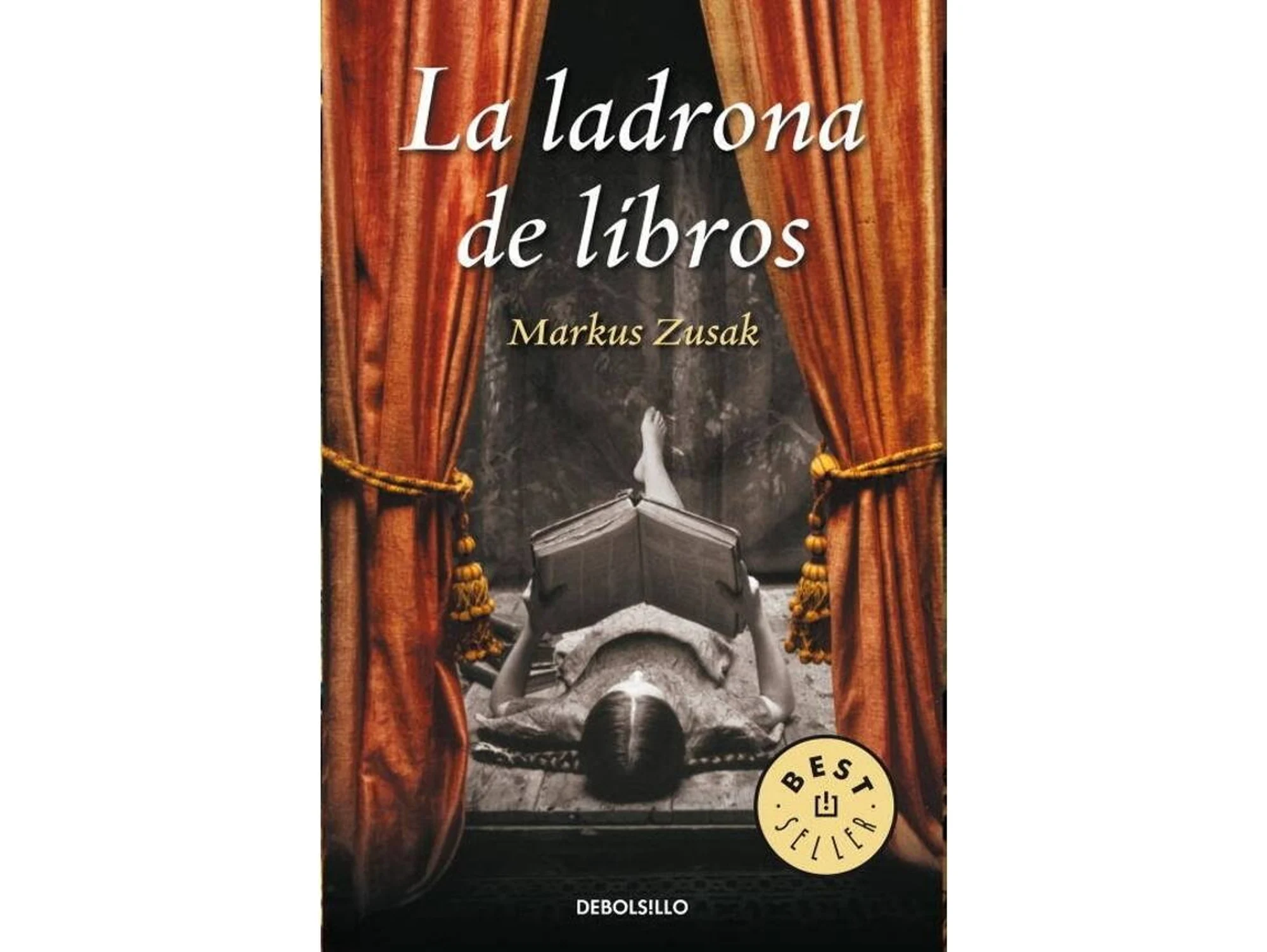Libro La Ladrona De Libros de Markus Zusak (Español)