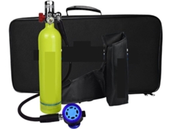 Minibotella Portátil De Gran Capacidad De 1000 Ml Para Buceo, Snorkel Y Oxígeno.