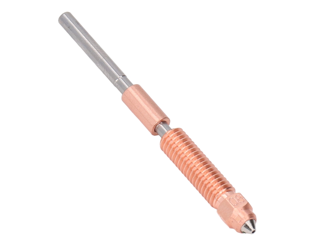 Boquilla De Acero Endurecido 0.8mm Para Impresora 3d Ender 3 V3 K1c K1, 30 Mm³/s 600mm/s