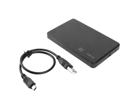 Caja De Disco Duro Para Pc (Usb Negro 3)